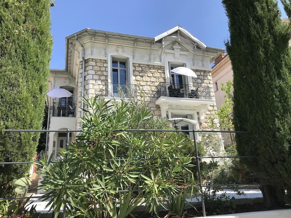 Villa Le Nid Nice Exteriör bild