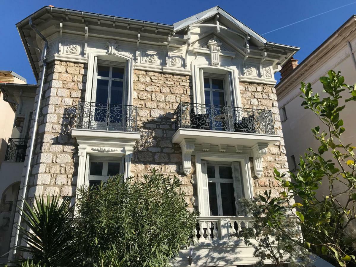 Villa Le Nid Nice Exteriör bild