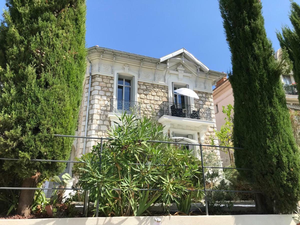 Villa Le Nid Nice Exteriör bild