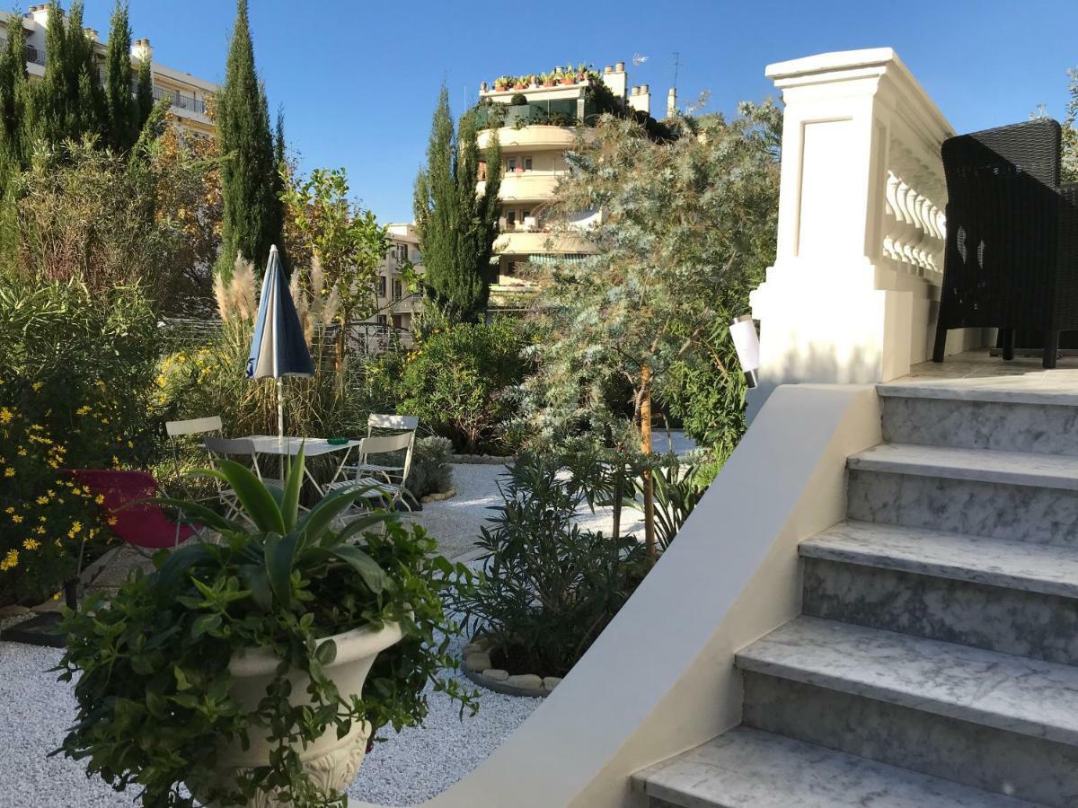 Villa Le Nid Nice Exteriör bild